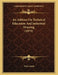 An Address On Technical Education And Industrial Drawing (1879) by Walter Smith