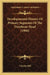 Developmental History Of Primary Segments Of The Vertebrate Head (1900) by Charles Hill