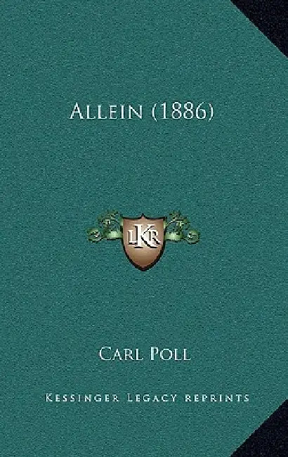 Allein (1886) by Carl Poll