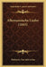 Allemannische Lieder (1843) by Hoffmann Von Fallersleben