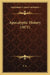 Apocalyptic History (1871) by S a