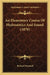 An Elementary Course Of Hydrostatics And Sound (1870) by Richard Wormell