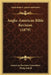 Anglo-American Bible Revision (1879) by American Revision Committee, Philip Schaff