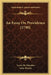 An Essay On Providence (1790) by Lewis De Marolles, John Martin