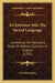 An Entrance Into The Sacred Language: Containing The Necessary Rules Of Hebrew Grammar In English (1782) by Cornelius Bayley