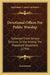 Devotional Offices For Public Worship: Collected From Various Services, In Use Among The Protestant Dissenters (1794) by Anonymous