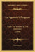 An Agnostic's Progress: From The Known To The Unknown (1884) by Anonymous