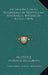 Antonii Riccoboni Paraphrasis In Rhetoricam Aristotelis, Interjecta Rerum (1819) by Aristotle, Antonio Riccoboni