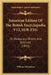 American Edition Of The British Encyclopedia V12, SUR-ZYG: Or Dictionary Of Arts And Sciences (1821) by William Nicholson