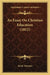 An Essay On Christian Education (1812) by Sarah Trimmer