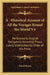 A Historical Account of All the Voyages Round the World V4: Performed by English Navigators, Including Those Lately Undertaken by Order of His Prese by David Thoreau Henry