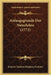 Anfangsgrunde Der Naturlehre (1772) by Johann Christian Polykarp Erxleben