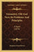 Geometry, Old And New, Its Problems And Principles: A Paper (1879) by Benjamin Gratz Brown