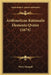 Arithmeticae Rationalis Elementa Qvator (1674) by Pietro Mengoli