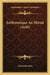 Arithmetique Au Miroir (1649) by Alexandre Jean