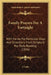 Family Prayers For A Fortnight: With Forms For Particular Days And Selections From Scripture For Daily Reading (1856) by A. Lady