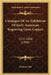 Catalogue Of An Exhibition Of Early American Engraving Upon Copper: 1727-1850 (1908) by Grolier Club