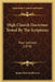 High Church Doctrines Tested By The Scriptures: Four Lectures (1878) by James Muir McKerrow