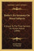 Butler's Six Sermons On Moral Subjects: A Sequel To The Three Sermons On Human Nature (1849) by Joseph Butler, W. Whewell