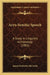 Aryo-Semitic Speech: A Study In Linguistic Archaeology (1881) by James Frederick McCurdy