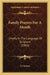 Family Prayers For A Month: Chiefly In The Language Of Scripture (1865) by A. Layman