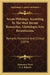 Aryan Philology, According To The Most Recent Researches, Glottologia Aria Recentissima: Remarks Historical And Critical (1879) by Domenico Pezzi, E. S. Roberts
