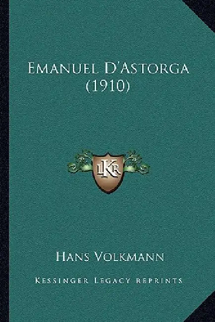 Emanuel D'Astorga (1910) by Hans Volkmann