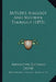 Butler's Analogy And Modern Thought (1893) by Alexander Richard Eagar