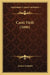 Canti Virili (1896) by Arturo Colautti