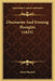 Discourses And Evening Thoughts (1825) by Sarah Burdett