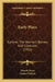 Early Plays: Catiline; The Warrior's Barrow; Olaf Liljekrans (1921) by Henrik Ibsen, Anders Orbeck