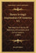Henry Irving's Impressions Of America V2: Narrated In A Series Of Sketches, Chronicles, And Conversations (1884) by Joseph Hatton