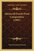 Advanced French Prose Composition (1902) by Victor Emmanuel Francois