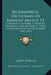 Biographical Dictionary Of Eminent Artists V1: Comprising Painters, Sculptors, Engravers, And Architects, From The Earliest Ages To The Present Time ( by John Gould