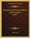 Discourses On Various Subjects And Occasions (1827) by Robert South