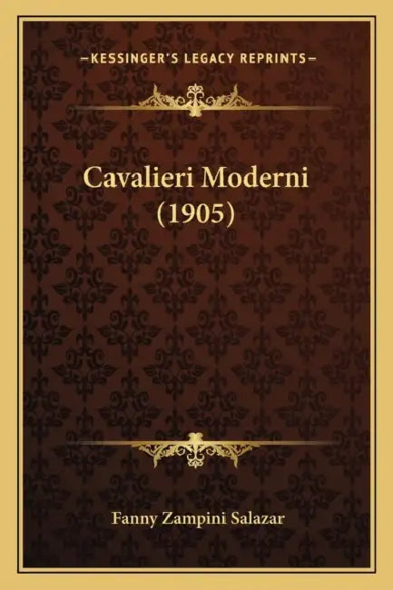 Cavalieri Moderni (1905) by Fanny Zampini Salazar
