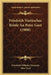 Friedrich Nietzsches Briefe An Peter Gast (1908) by Friedrich Wilhelm Nietzsche, Peter Gast