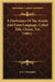A Dictionary Of The Asante And Fante Language, Called Tshi, Chwee, Twi (1881) by J. G. Christeller