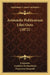 Aristotelis Politicorum Libri Octo (1872) by Aristoteles, Guilelmi De Moerbeka, Franciscus Susemihl