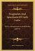 Fragments And Specimens Of Early Latin: With Introductions And Notes (1874) by John Wordsworth