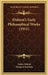 Diderot's Early Philosophical Works (1911) by Denis Diderot, Margaret Jourdain