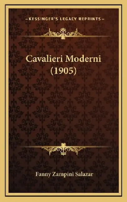 Cavalieri Moderni (1905) by Fanny Zampini Salazar
