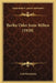 Berlin Oder Juste Milieu (1920) by Carl Sternheim