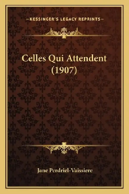 Celles Qui Attendent (1907) by Jane Perdriel-Vaissiere