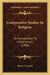 Comparative Studies In Religion: An Introduction To Unitarianism (1909) by Henry T. Secrist