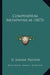 Compendium Metaphysicae (1875) by D. Joanne Preston