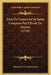 L'Art De Conserver Sa Sante Compose Par L'Ecole De Salerne (1759) by Bruzen De La Martiniere
