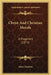Christ And Christian Morals: A Fragment (1871) by John Christien
