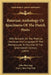 Batavian Anthology Or Specimens Of The Dutch Poets: With Remarks On The Poetical Literature And Language Of The Netherlands, To The End Of The Sevente by John Bowring, Harry Stoe Van Dyk