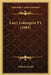 Larry Lohengrin V1 (1881) by William Westall